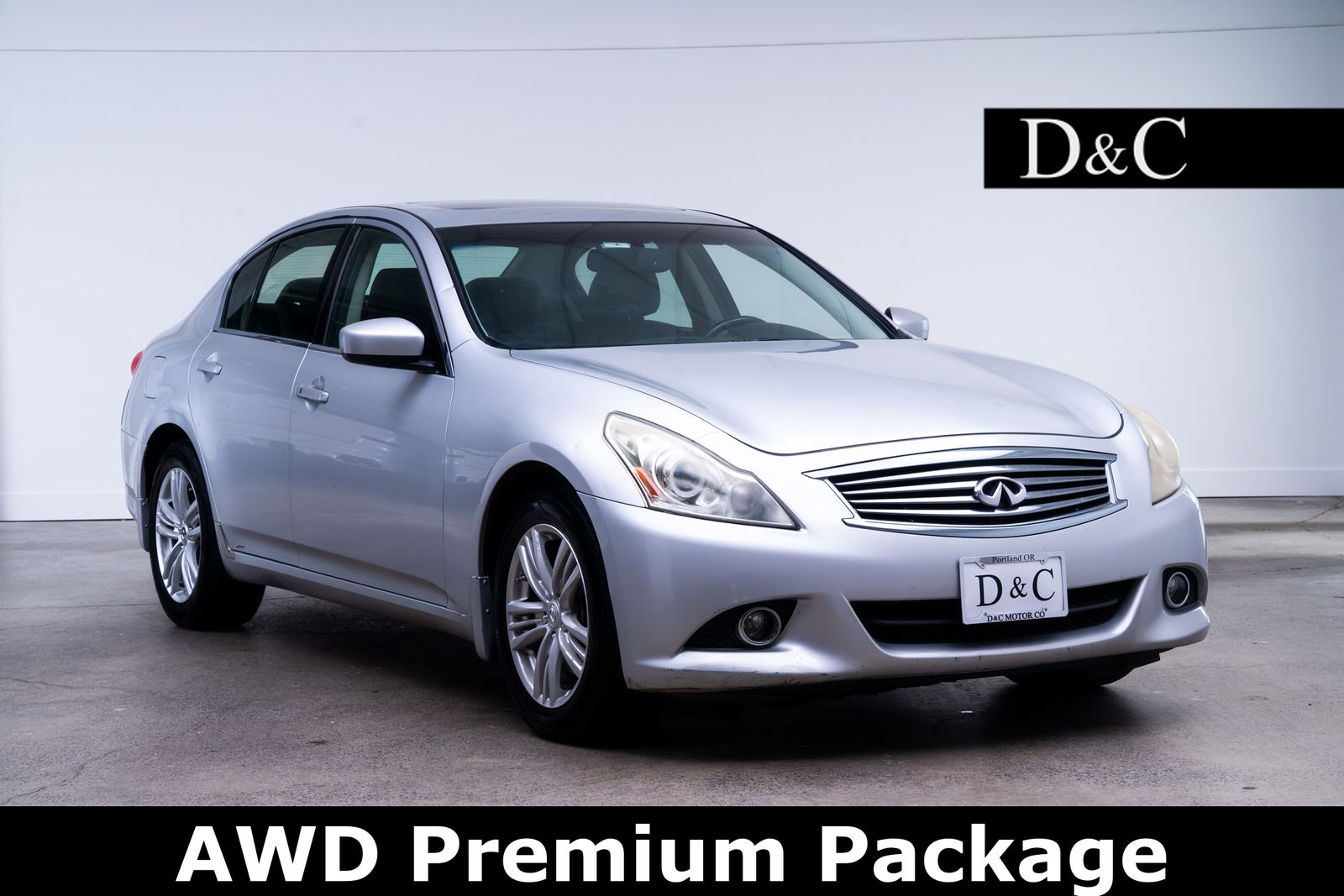 2010 INFINITI G37 x Sedan AWD