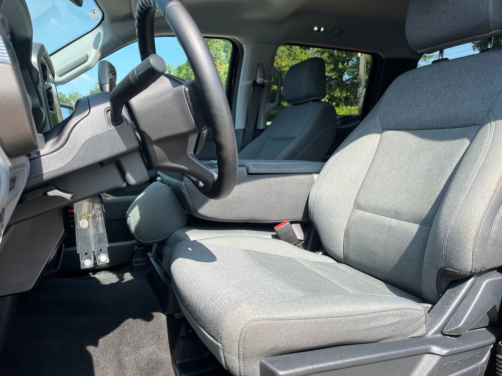 2025 Ford F-150 XLT Black at Ross Downing Buick GMC