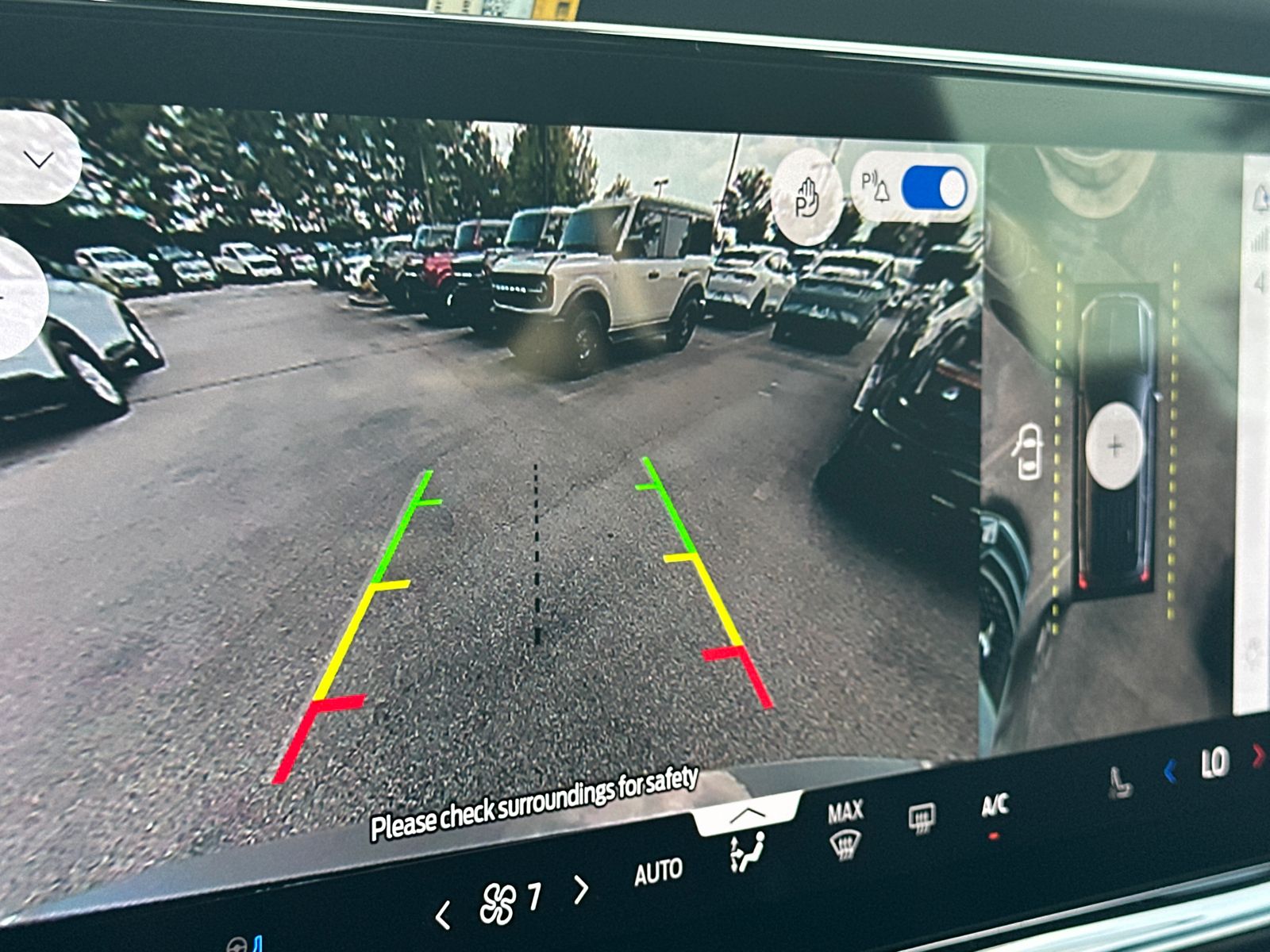 New 2026 Marsh Gray Ford MAX Platinum® image 31