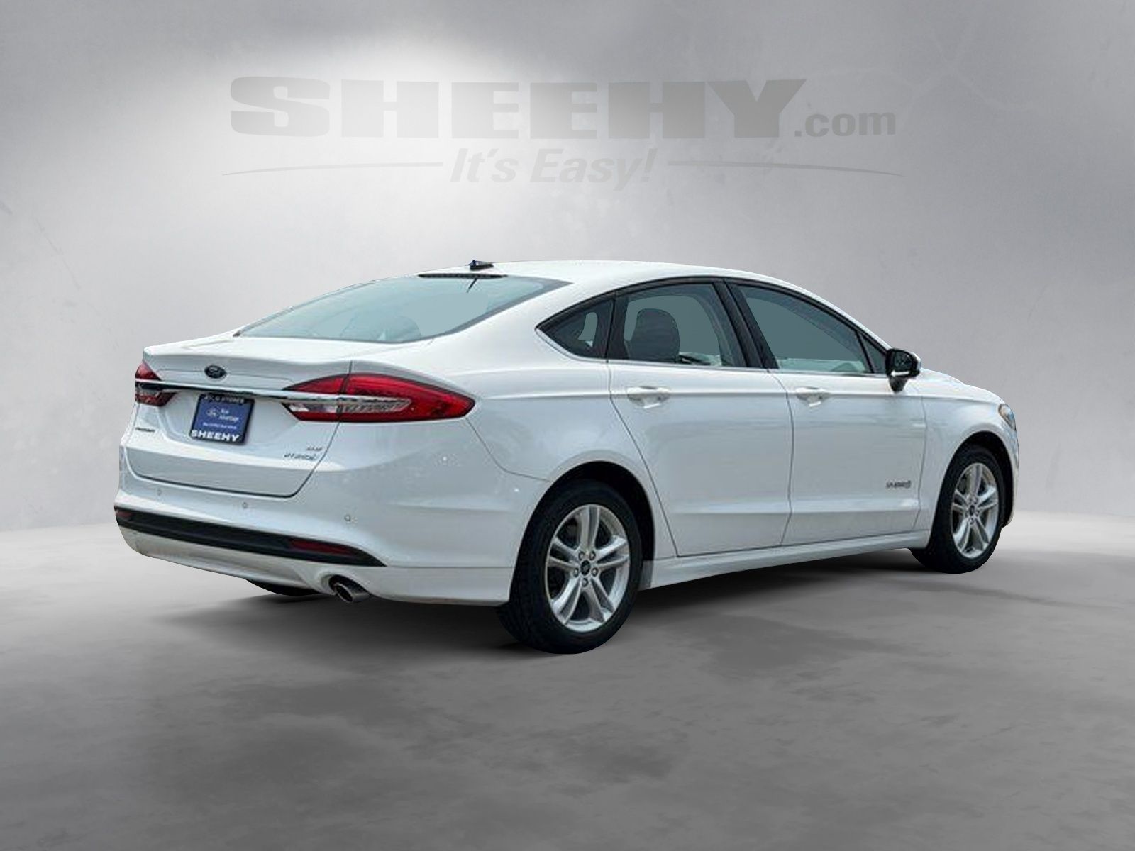Certified Used 2018 Oxford White Ford SE image 15