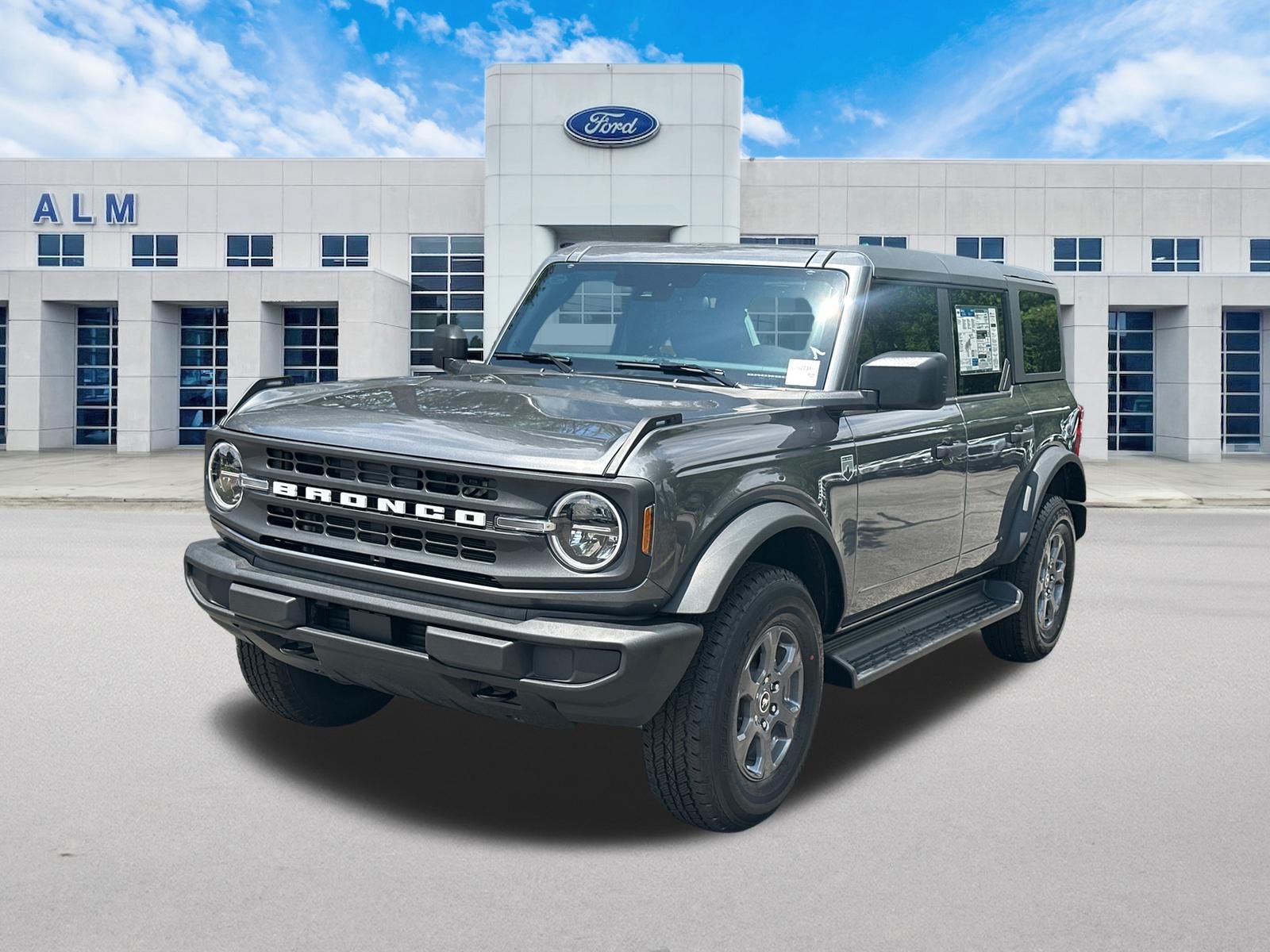 2026 Ford Bronco