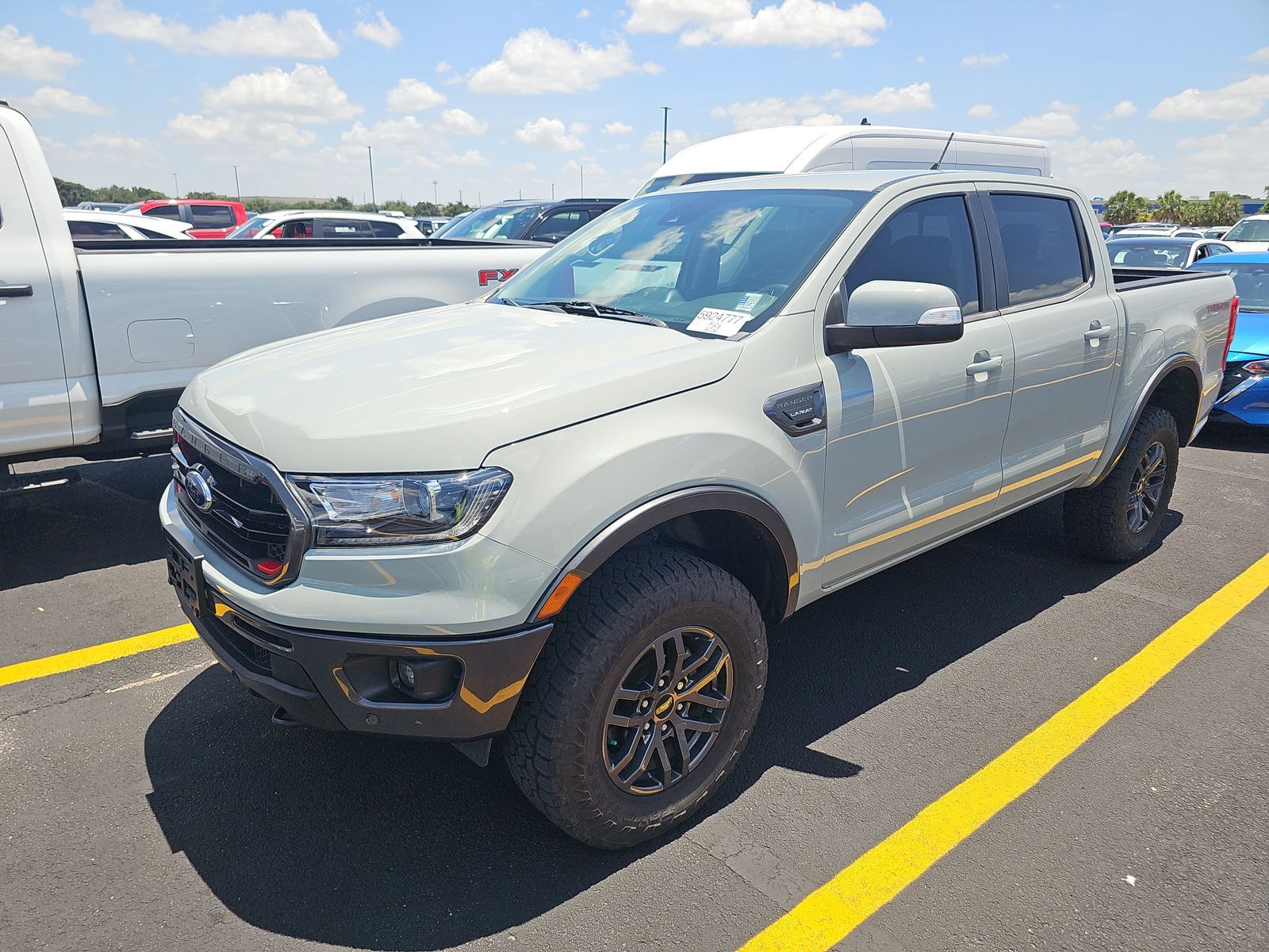 Cactus 2021 Ford Ranger Pickup Truck Four-Wheel Drive Automatic