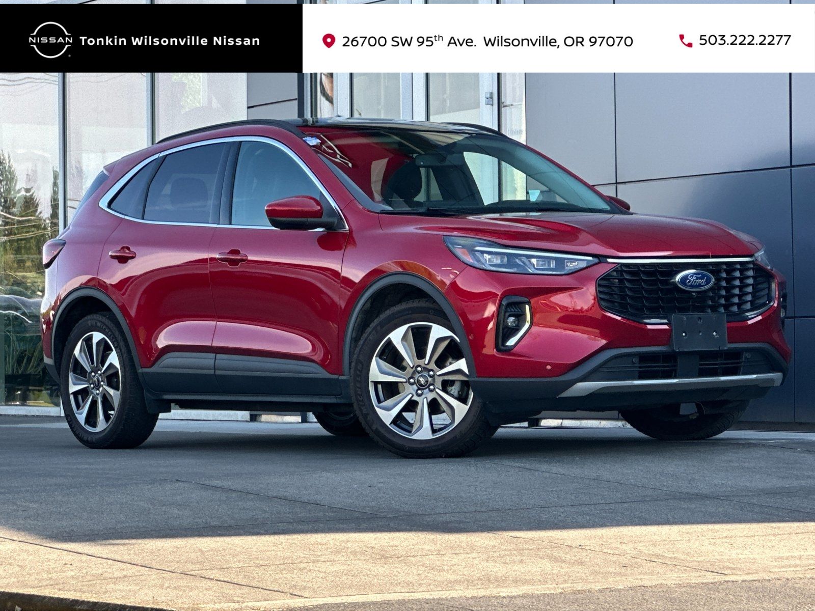 2023 Ford Escape Platinum AWD Hybrid's photo