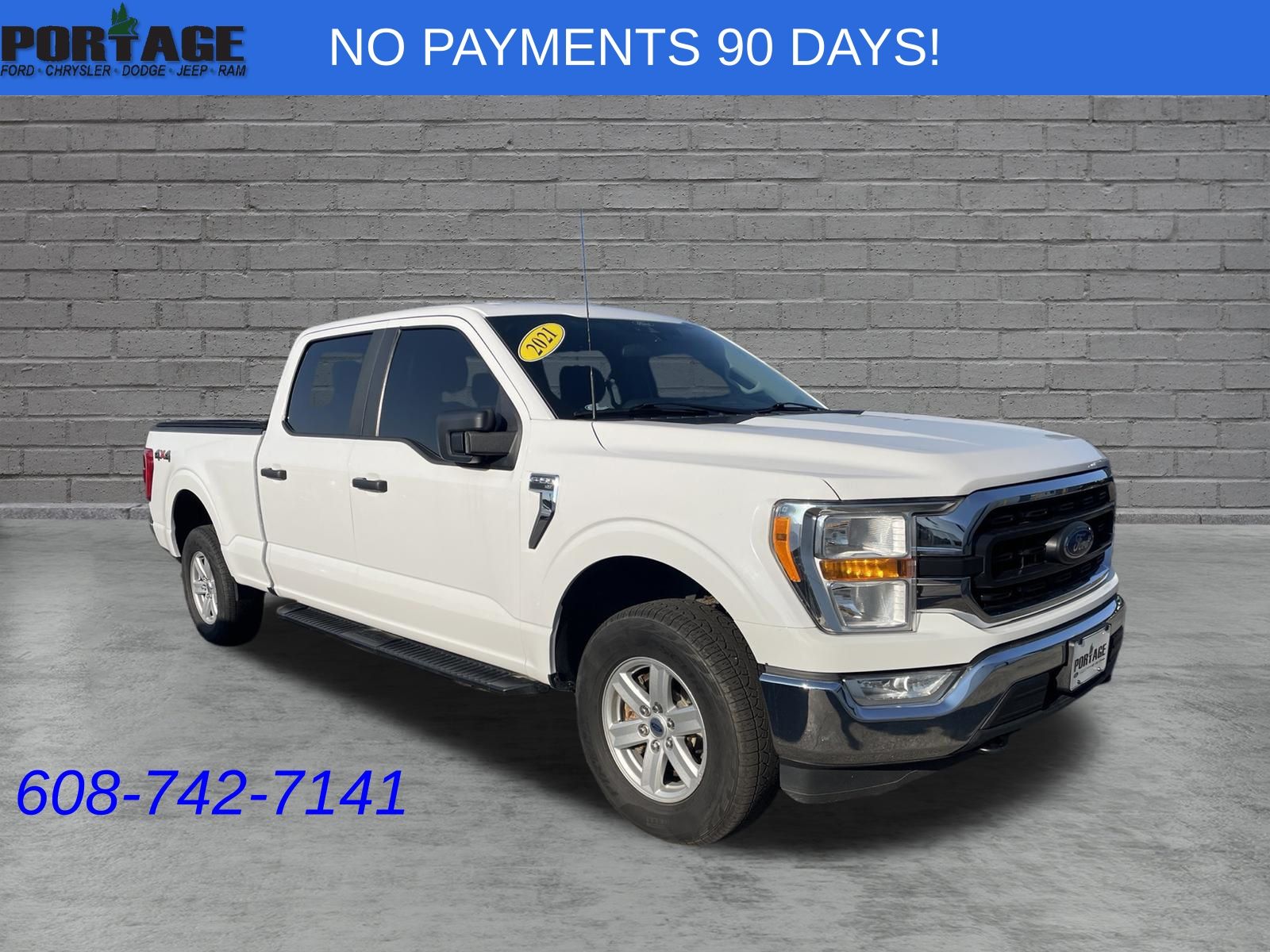 2021 Ford F-150 XLT
