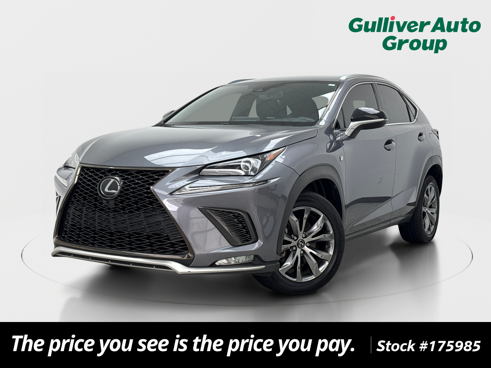 2020 Lexus NX 350 300 F SPORT FWD's photo