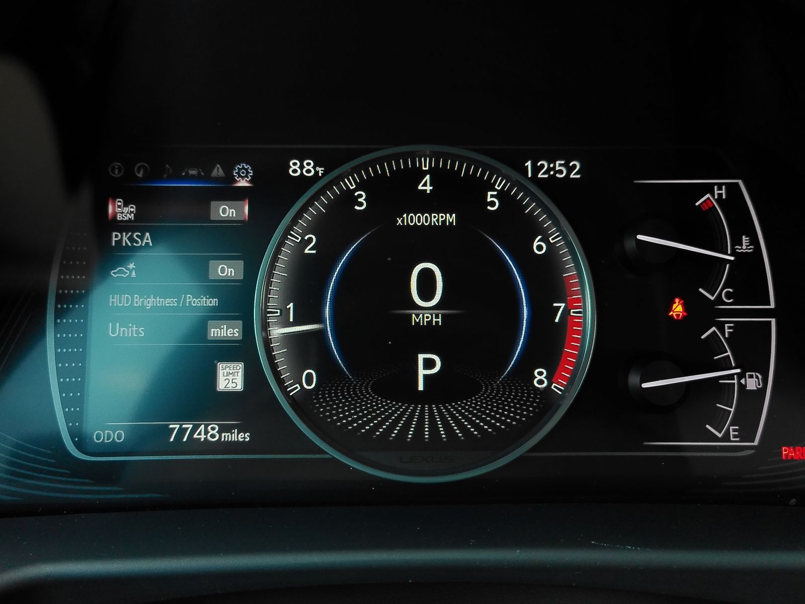 Used 2025 Gray Lexus 350 image 5