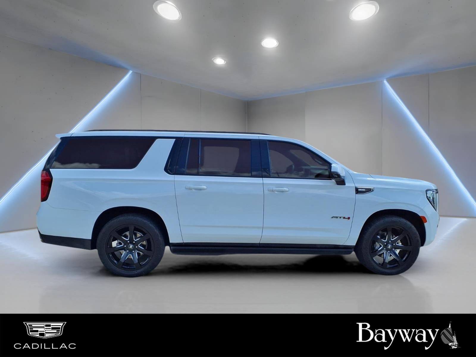 2024 GMC Yukon XL AT4 White at Big Star Buick GMC