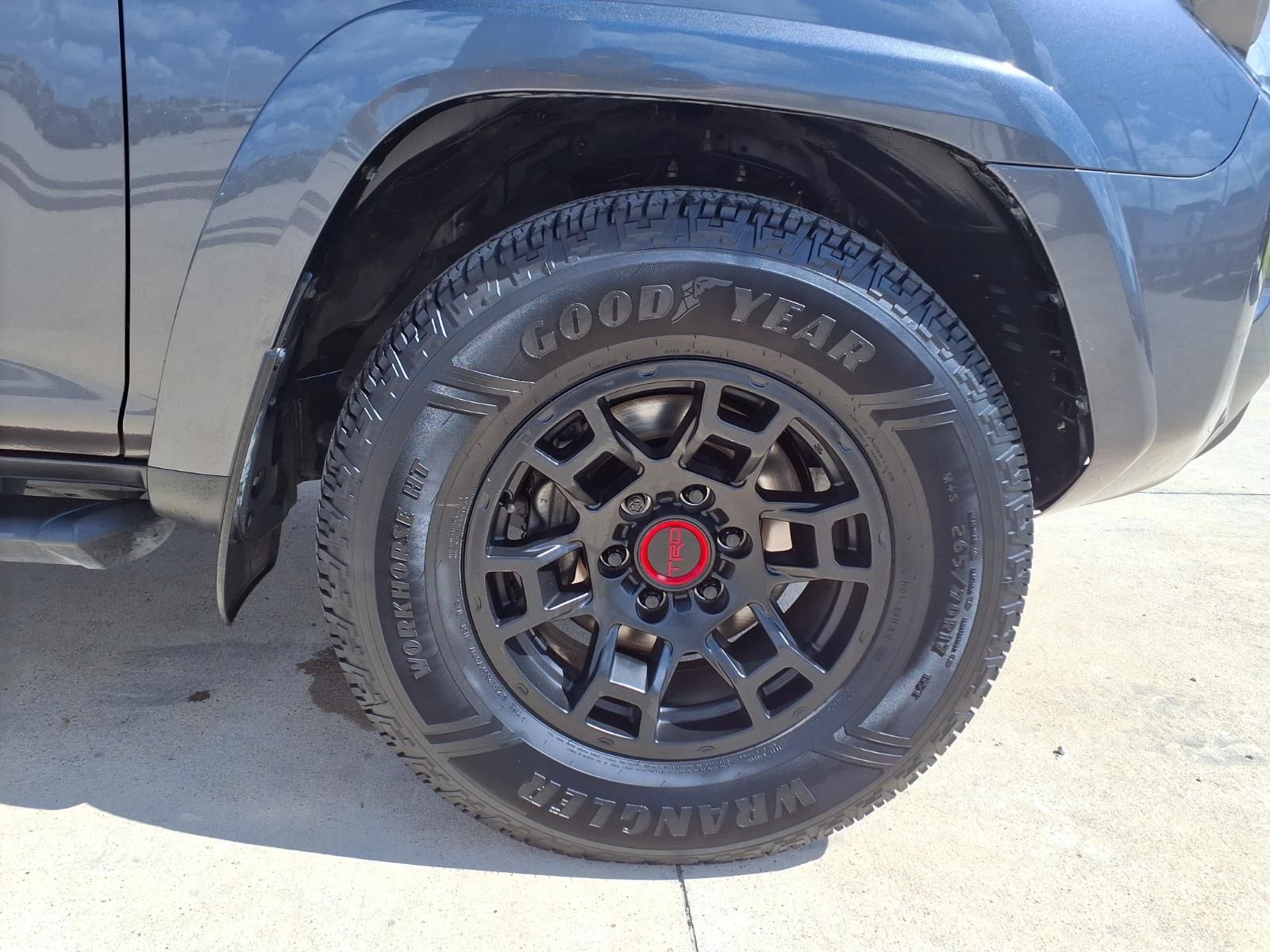 2023 Toyota 4Runner SR5 Premium Gray at Emmons Autoplex