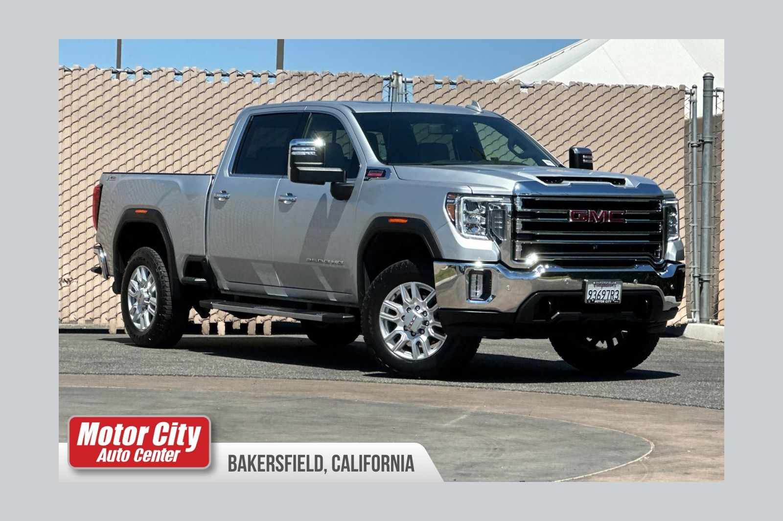 Quicksilver Metallic 2023 GMC Sierra 2500HD Pickup Truck Four-Wheel Drive Automatic