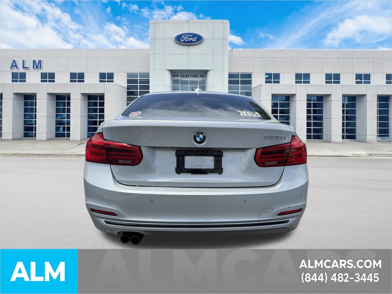 Used 2016 Silver BMW 328i image 8