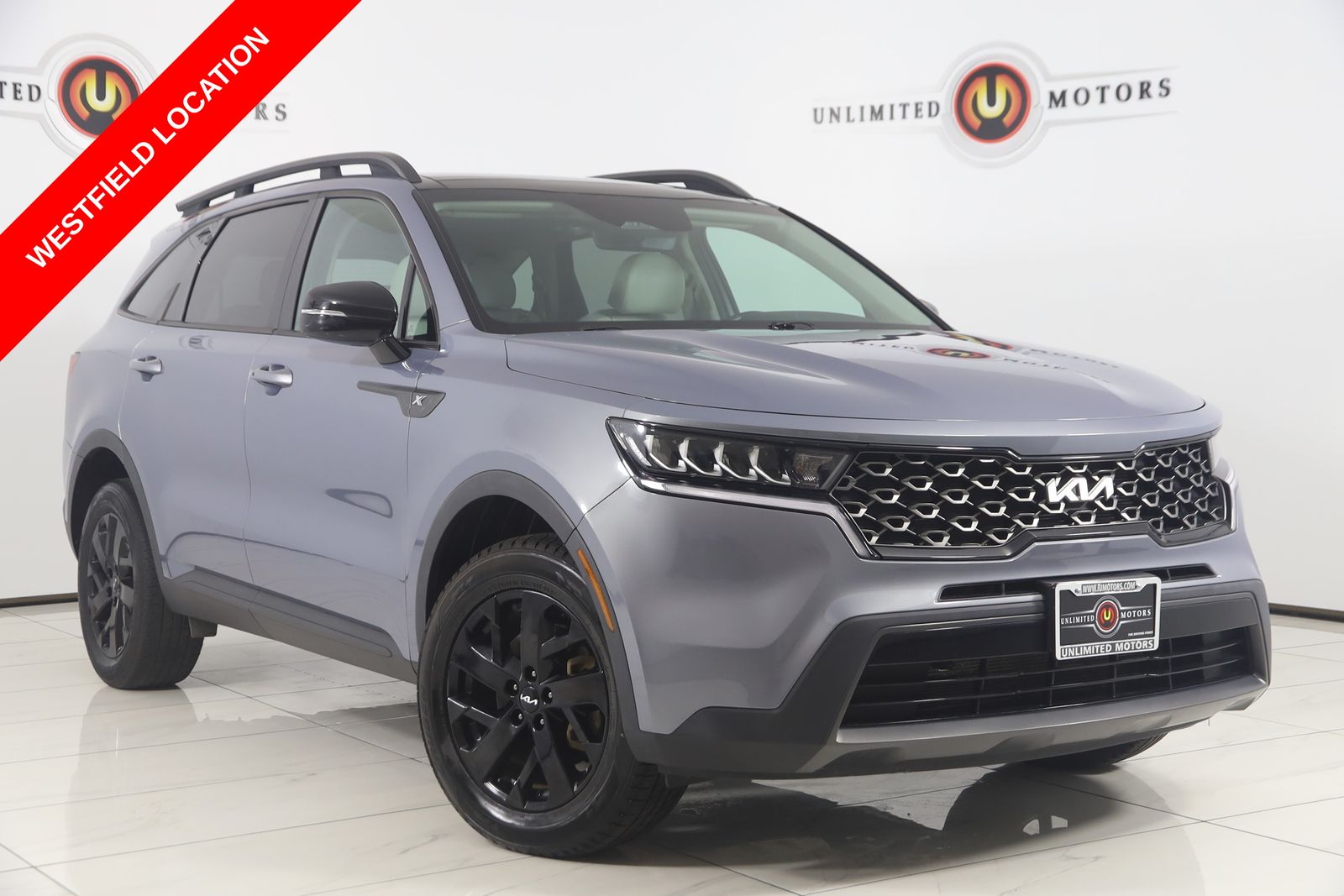 Everlasting Silver 2023 Kia Sorento SUV / Crossover All-Wheel Drive 8-Speed Automatic
