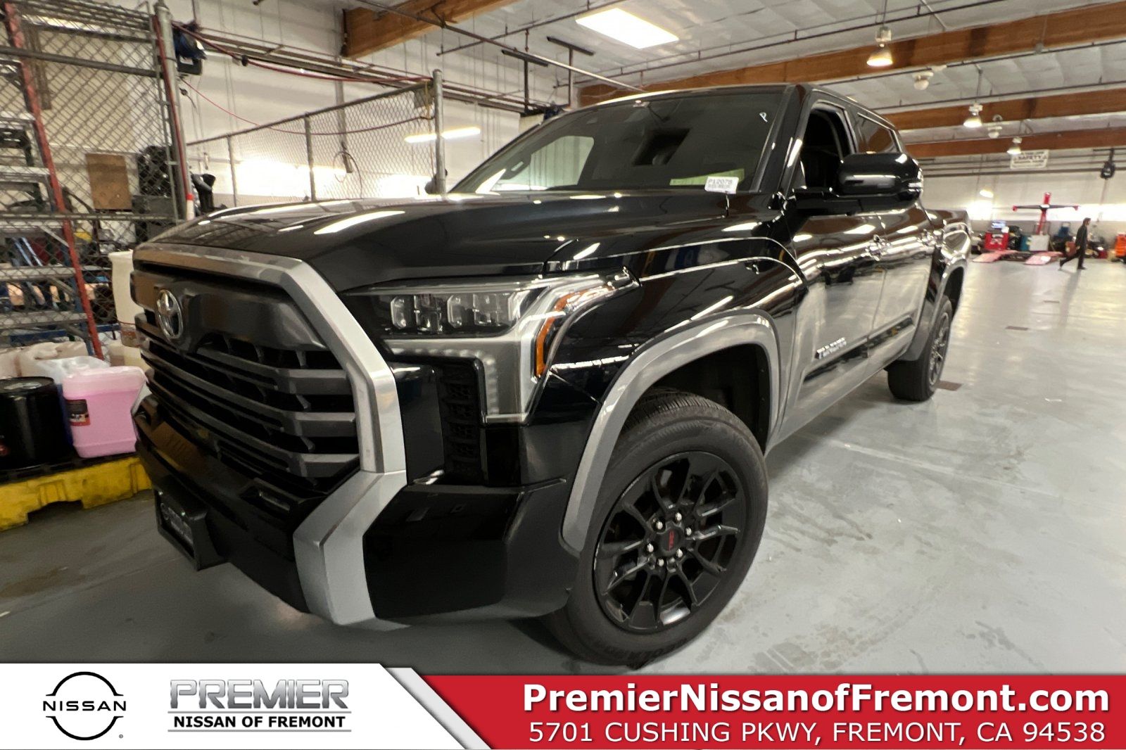 2023 Toyota Tundra Limited CrewMax Cab 4WD
