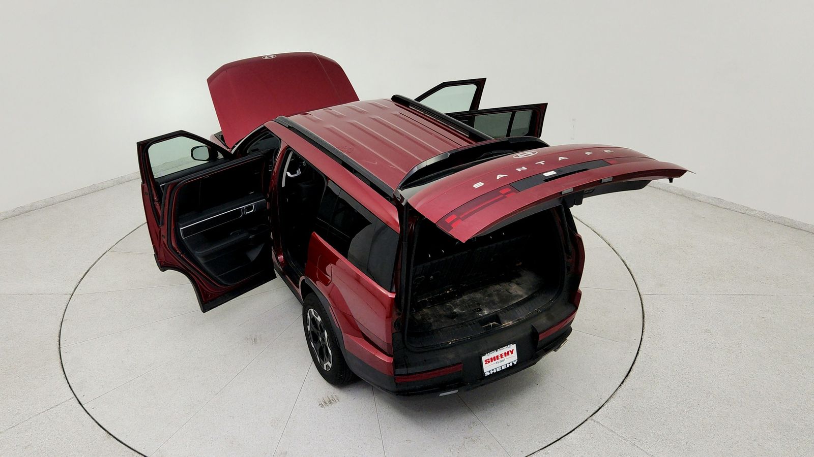 Used 2025 Red Hyundai SEL image 25
