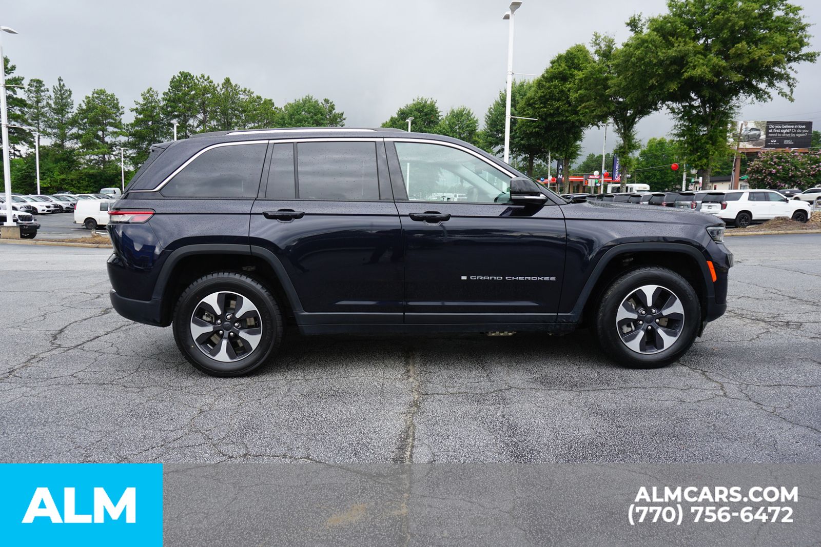 Used 2024 Black Jeep 4xe image 11