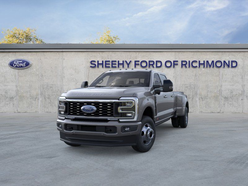 New 2026 Carbonized Gray Metallic Ford Platinum image 3