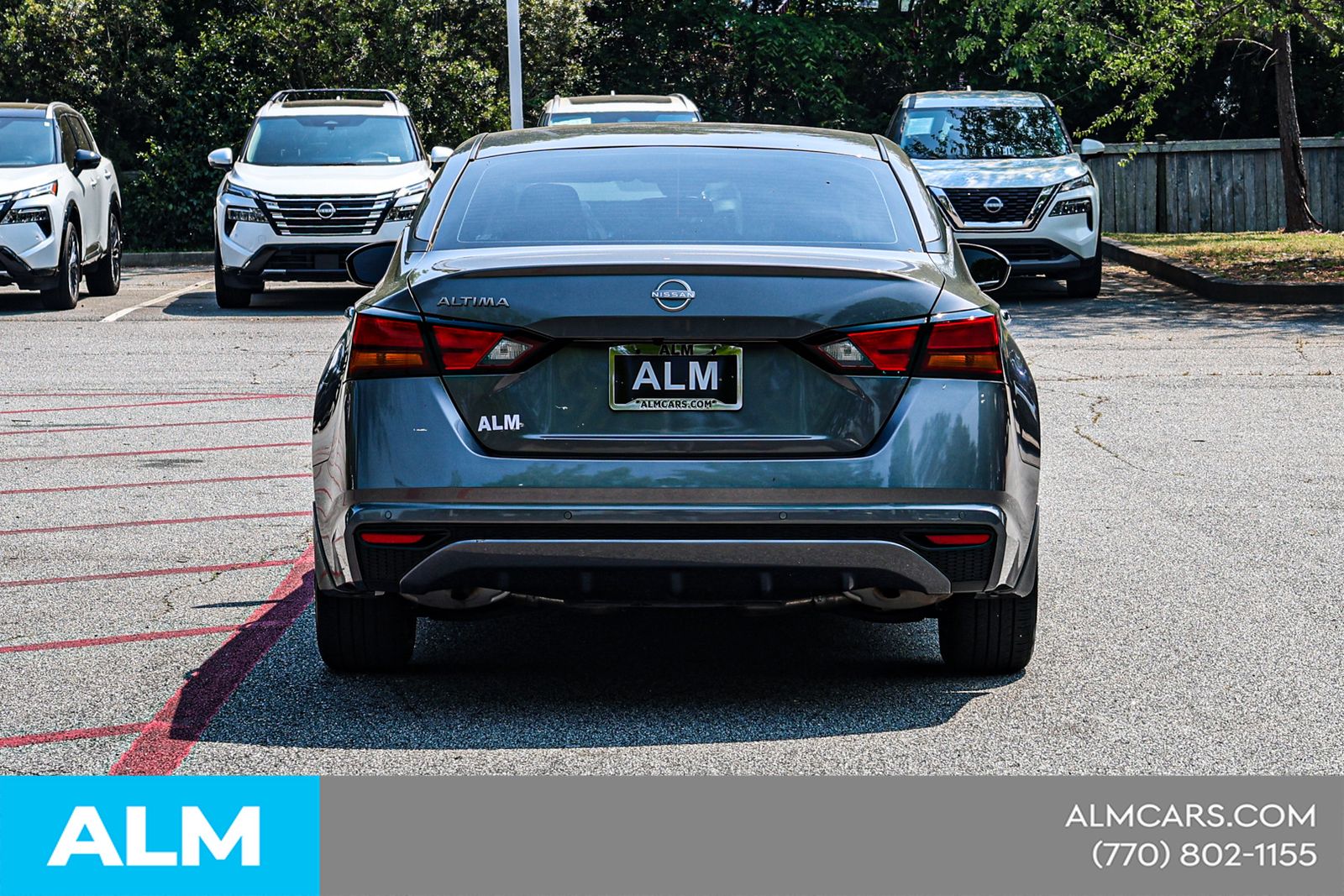 Used 2023 Gray Nissan 2.5 S image 13
