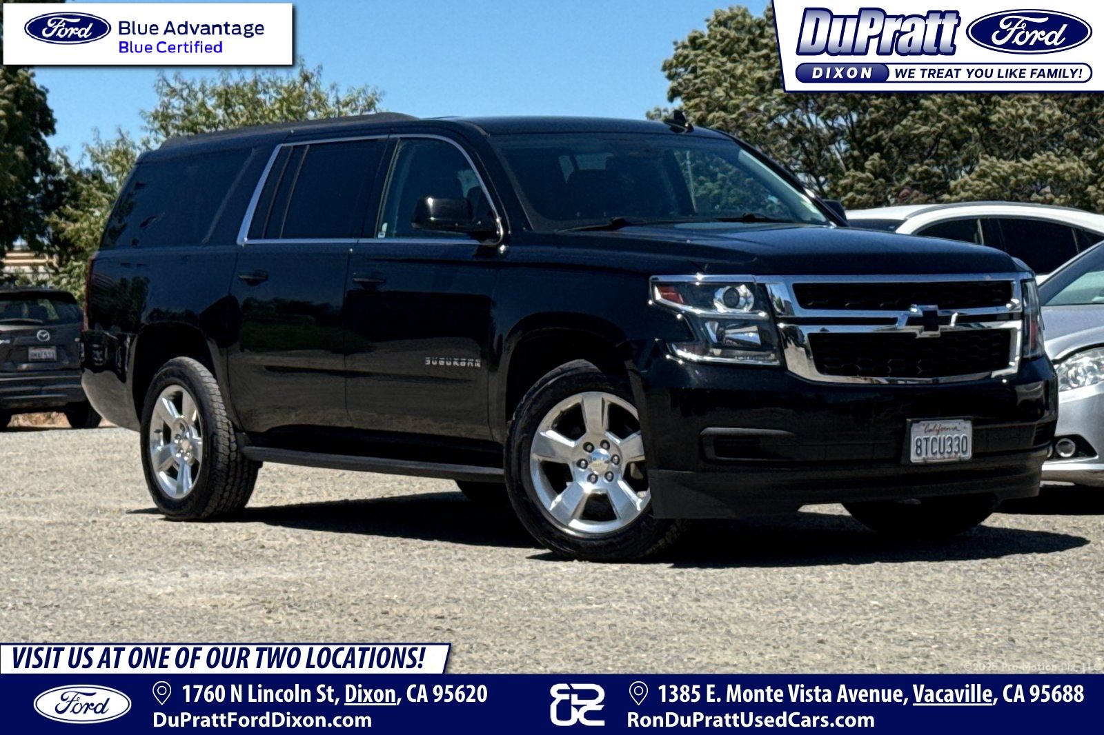 Black 2020 Chevrolet Suburban SUV / Crossover Four-Wheel Drive 6-Speed Automatic Overdrive