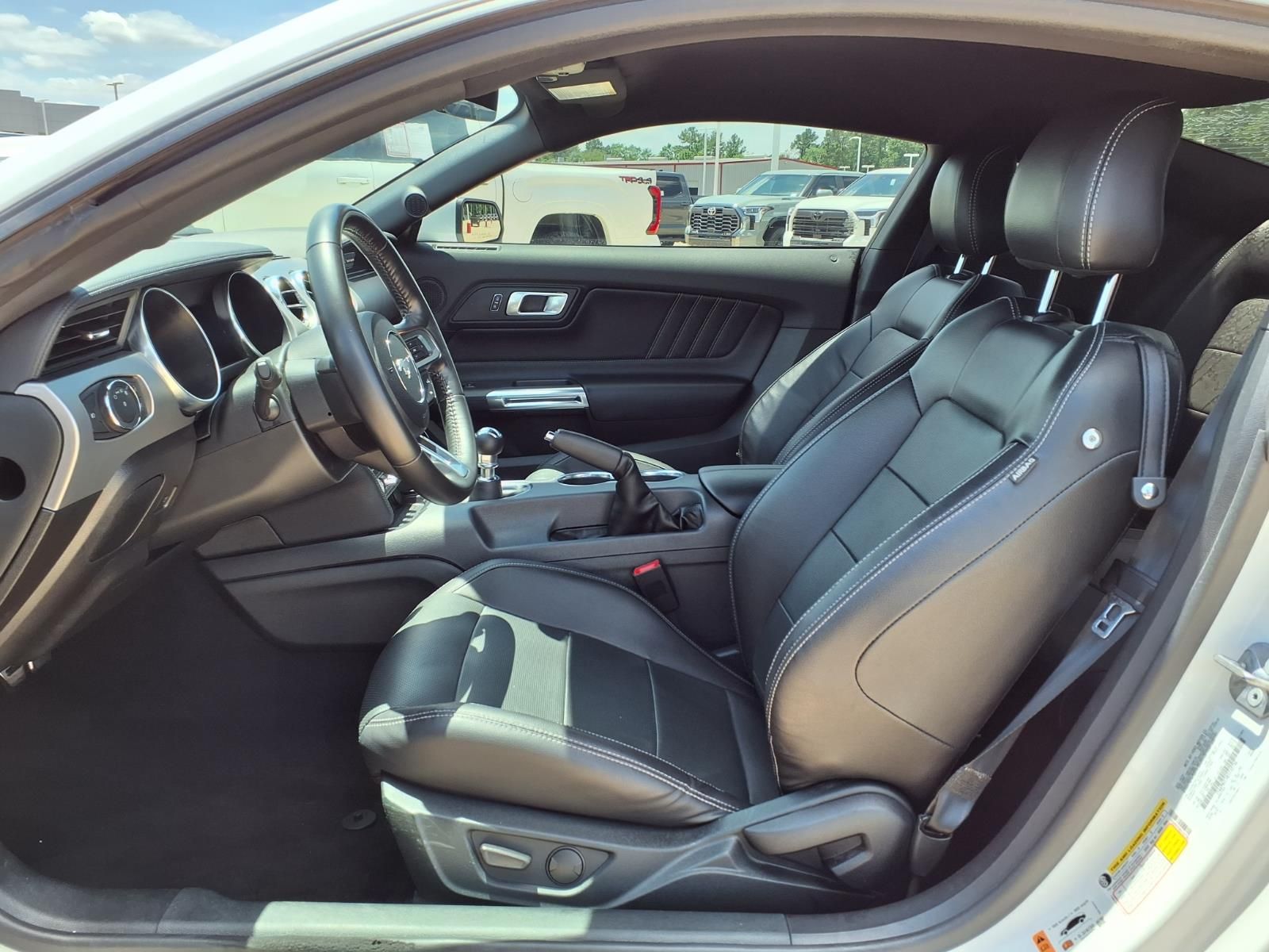 2022 Ford Mustang GT Premium White at Emmons Autoplex