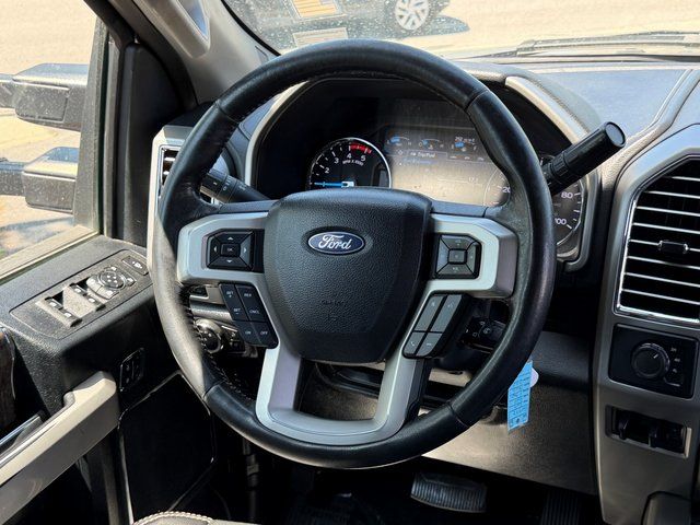 Certified Used 2017 White Gold Metallic Ford Lariat image 17