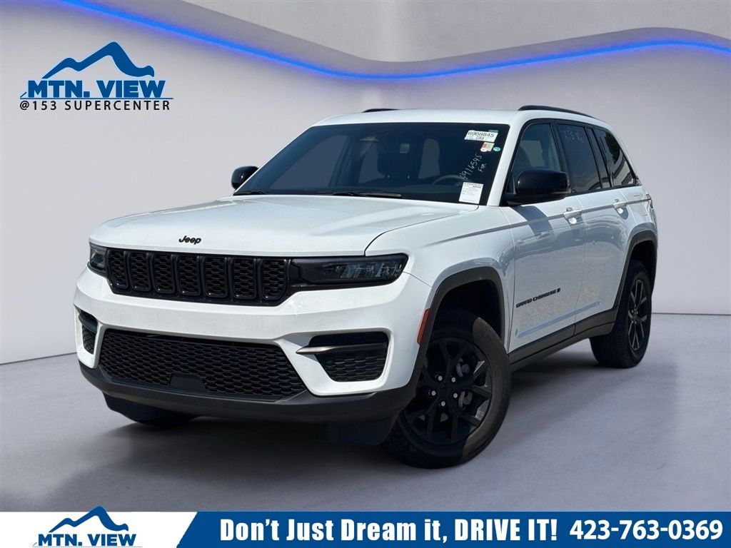 Bright White Clearcoat 2024 Jeep Grand Cherokee SUV / Crossover 4X2 8-Speed Automatic
