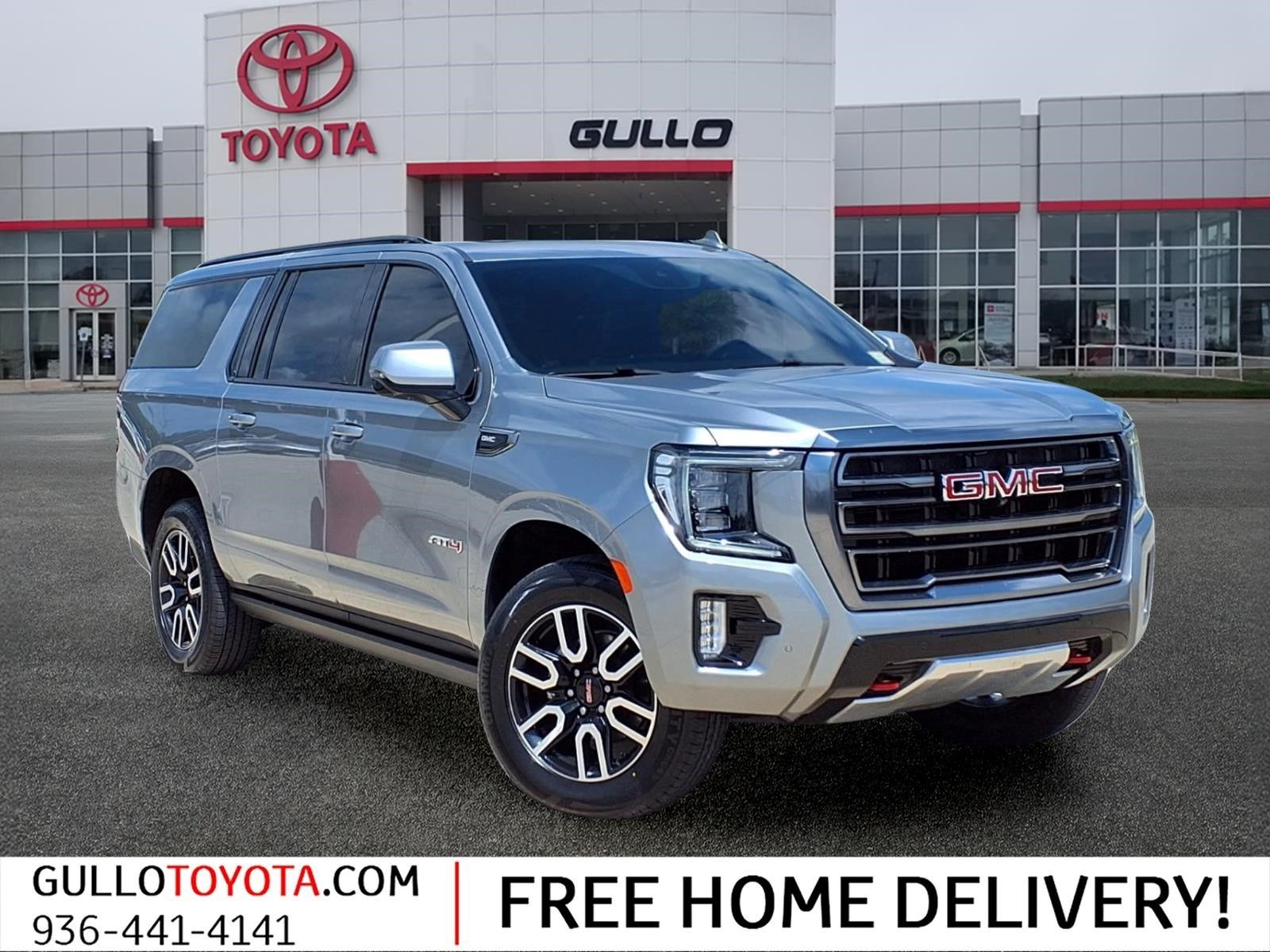 2024 GMC Yukon XL AT4 - 0