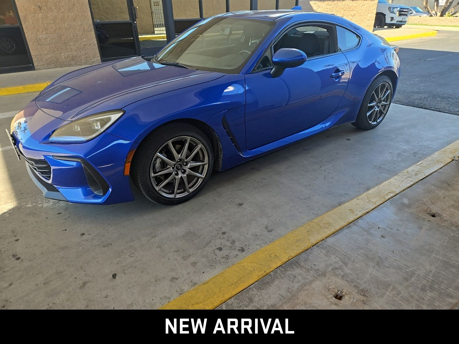 Blue Pearl 2023 Subaru BRZ Premium RWD Coupe Rear-Wheel Drive 6-Speed Manual