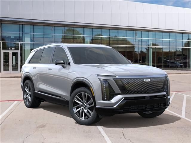 2027 Cadillac VISTIQ Luxury Silver at DeMontrond Automotive Group
