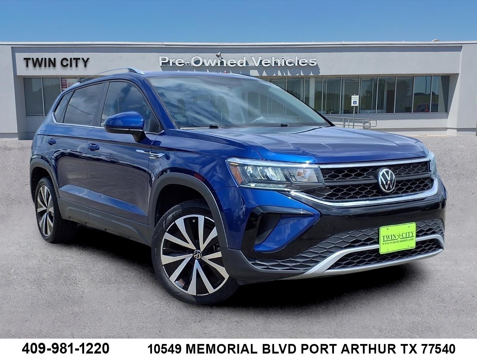 2022 Volkswagen Taos