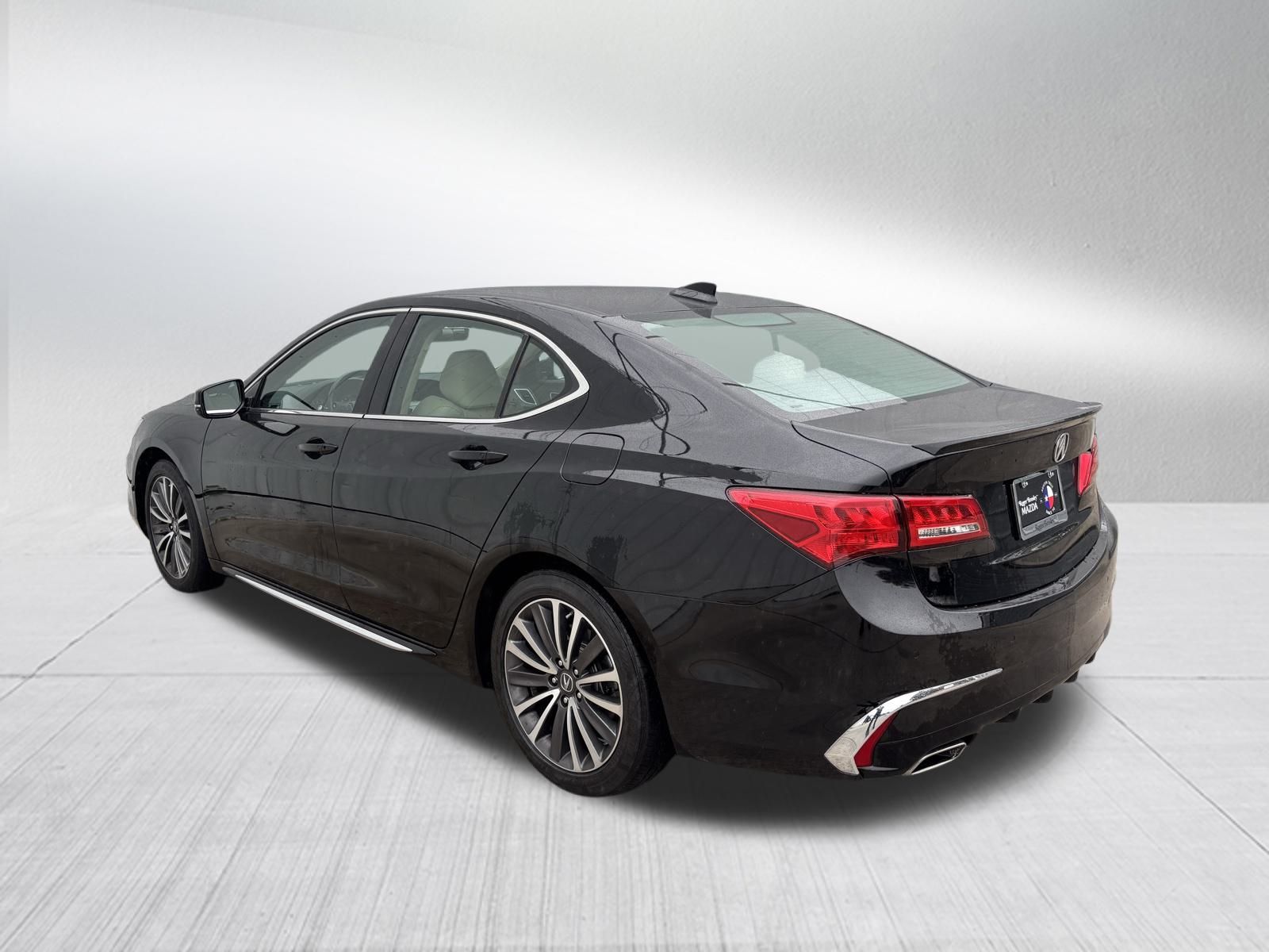 Used Car 2018 Acura Tlx  3.5l V6 For Sale Under $25,000 In Austin, Texas