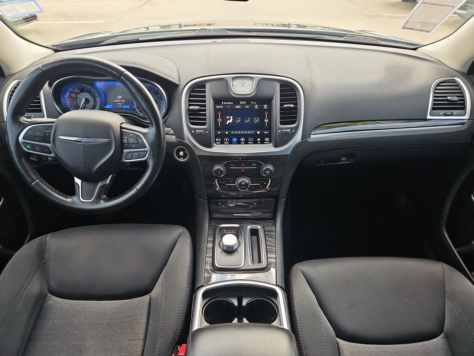 2019 Chrysler 300 Touring Black at Bayway Cadillac of The Woodlands