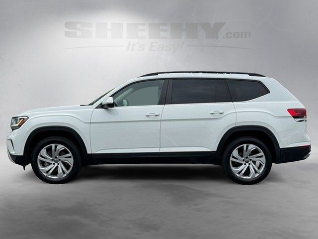 Used 2023 White Volkswagen 2.0T SE R-Line Black image 16