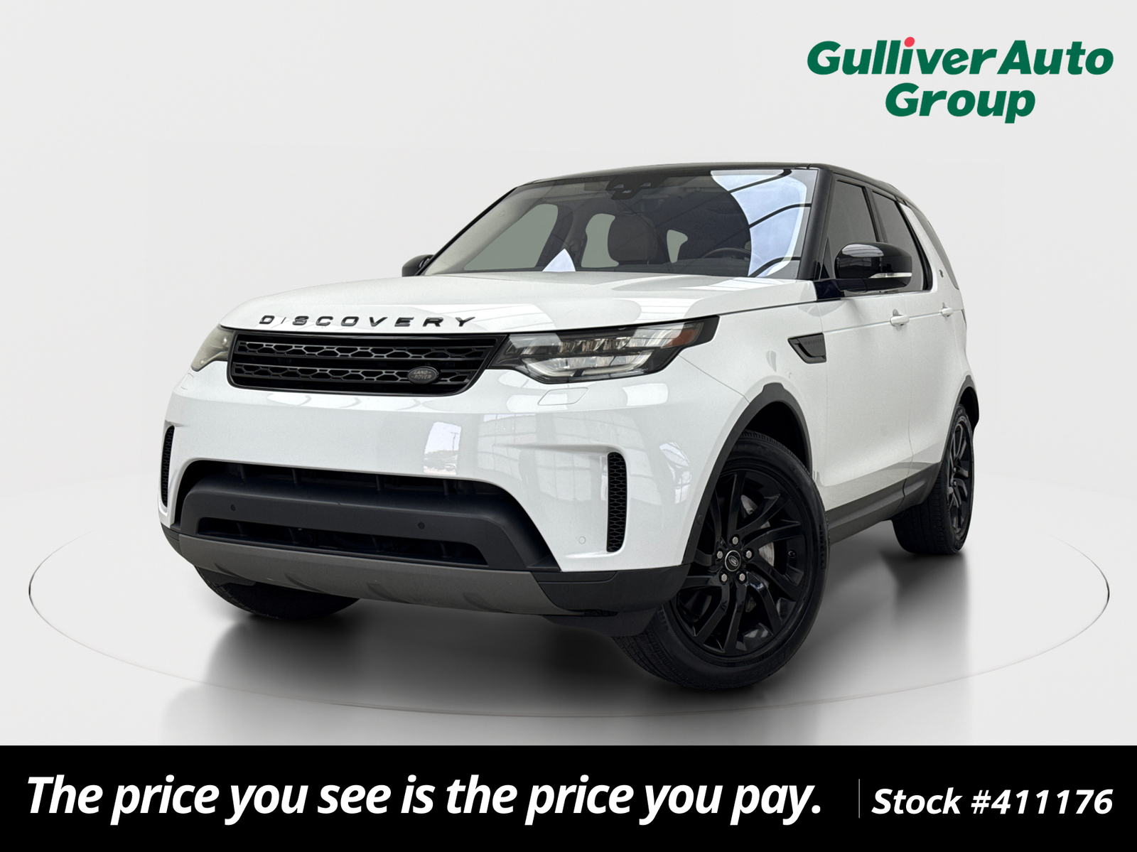 2019 Land Rover Discovery V6 SE AWD