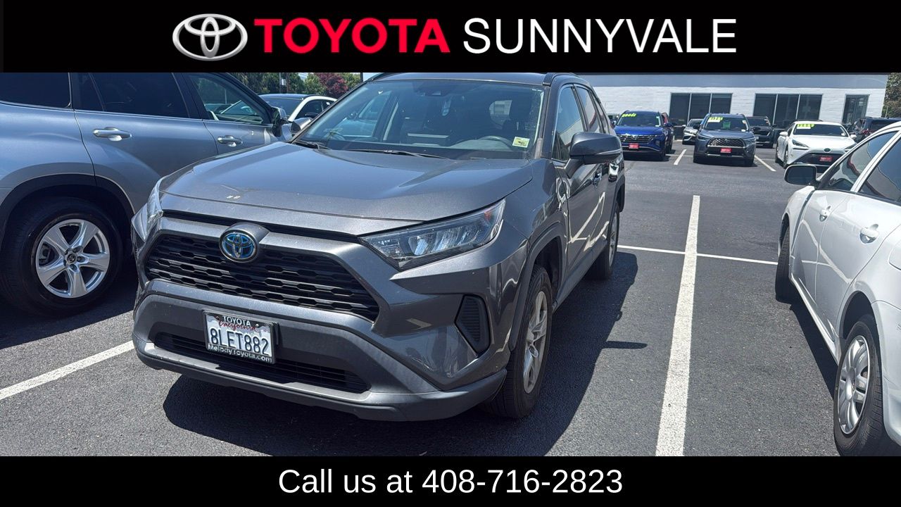 2019 Toyota Rav4 LE HV 4WD