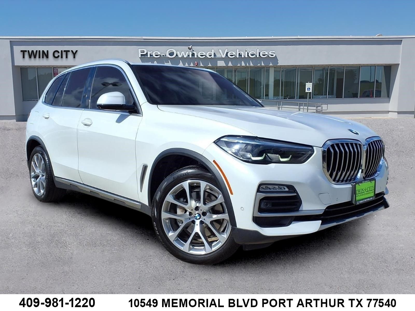 2021 BMW X5