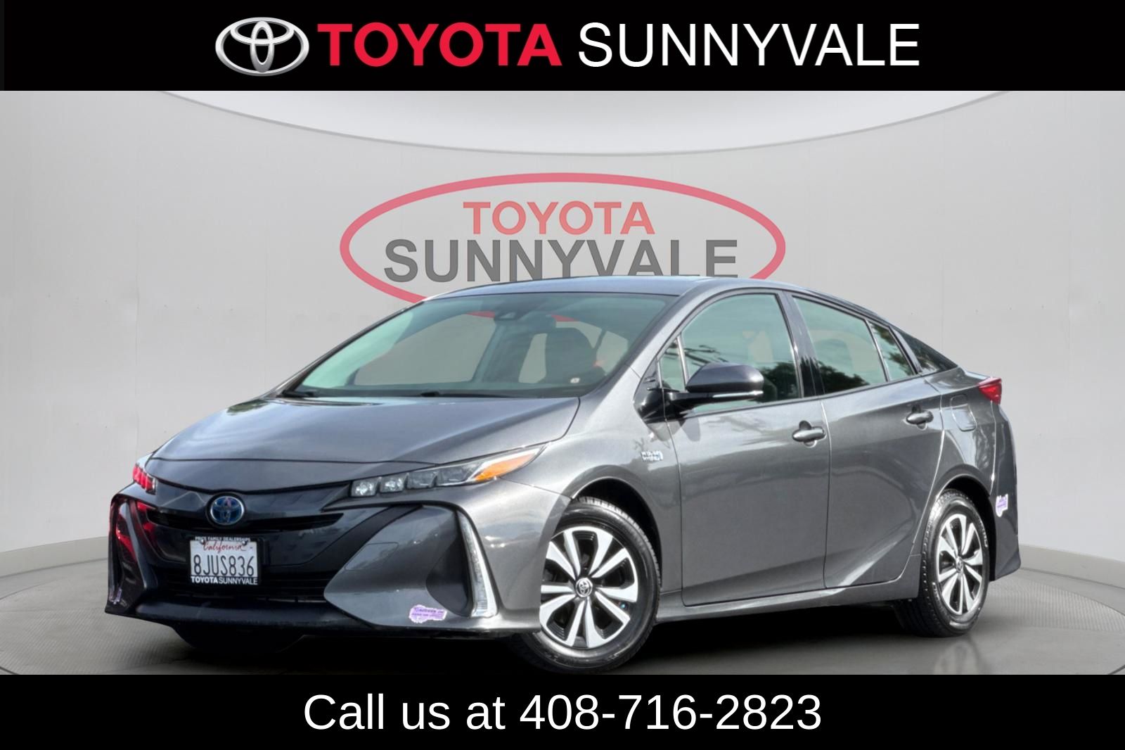 Used 2019 Toyota Prius Prime Hatchback