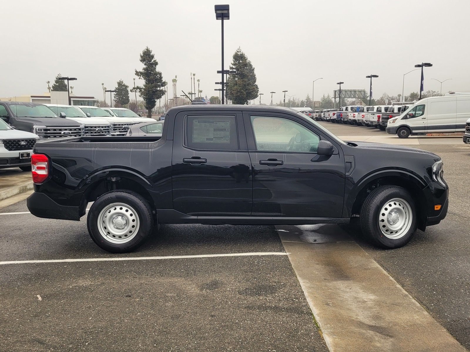 New 2026 Black Ford XL image 3