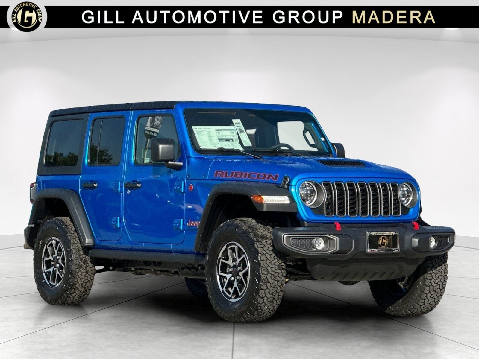 2026 Jeep Wrangler Rubicon