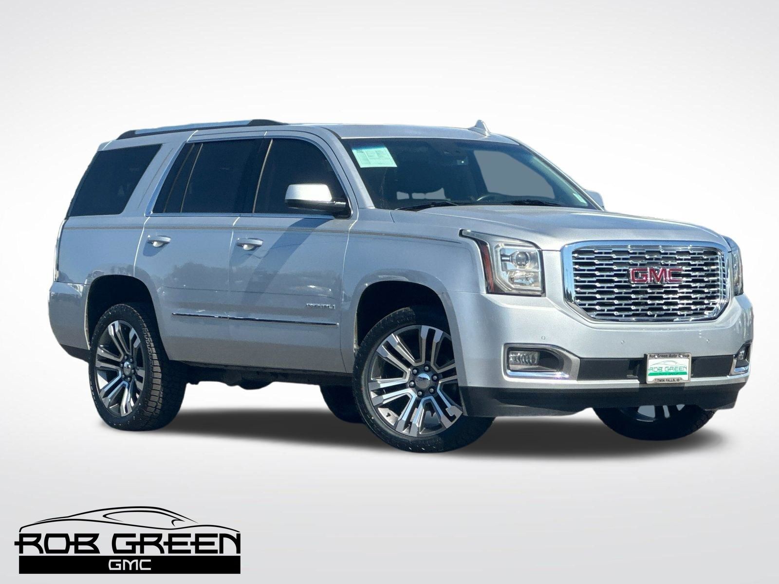 Quicksilver Metallic 2020 GMC Yukon SUV / Crossover Four-Wheel Drive Automatic