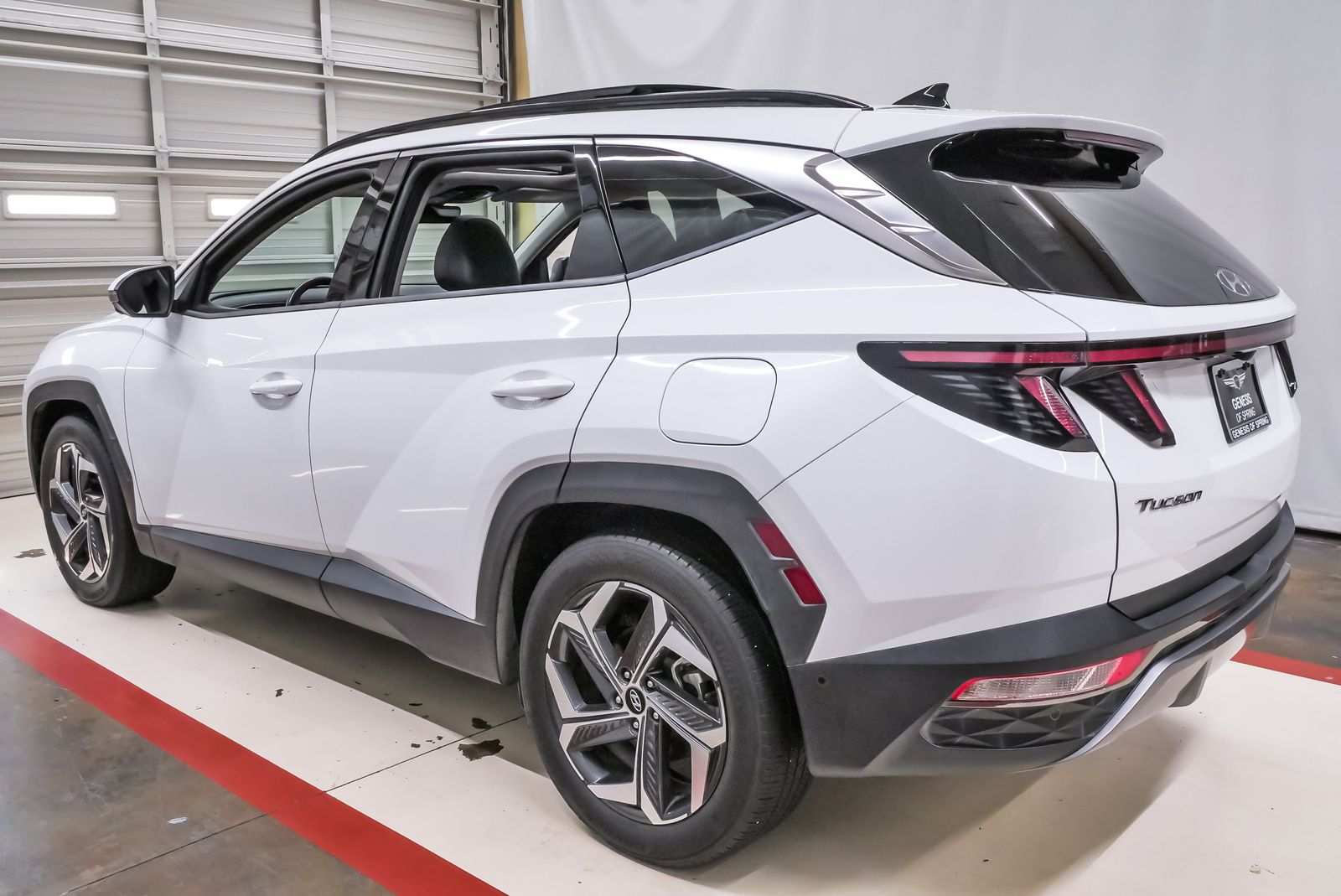 2022 Hyundai Tucson Limited Gray at Baytown Hyundai