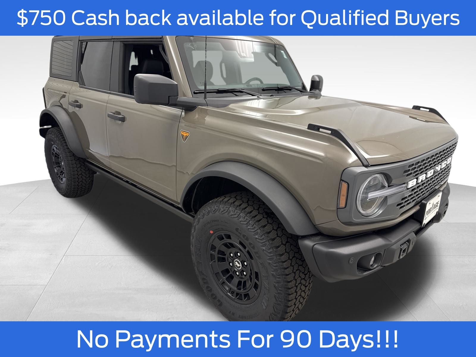 2026 Ford Bronco Badlands