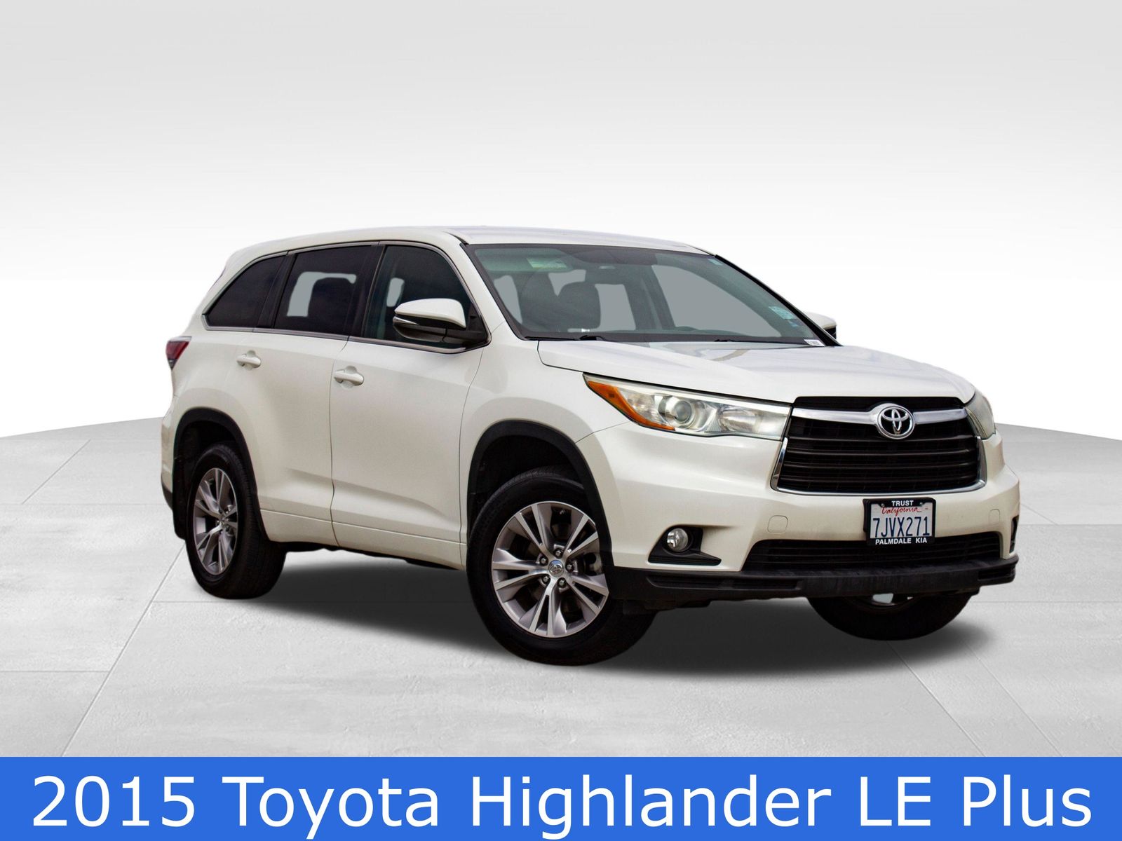 2015 Toyota Highlander LE Plus AWD