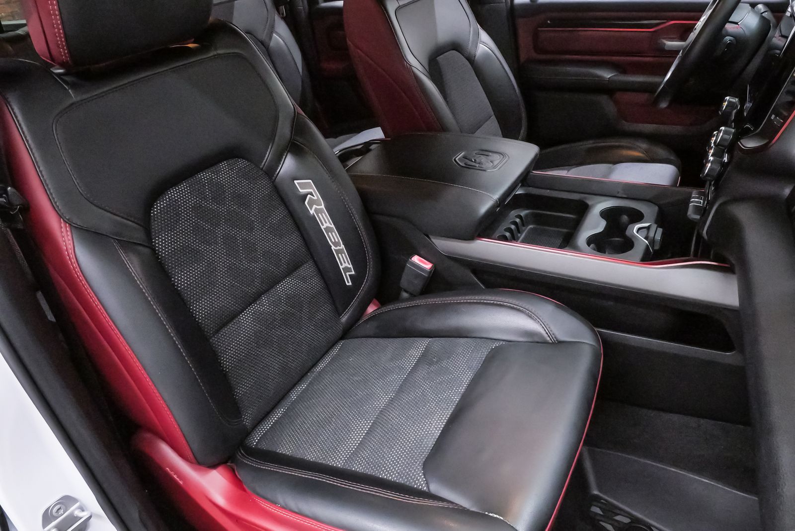2019 Ram 1500 Rebel White at Emmons Autoplex