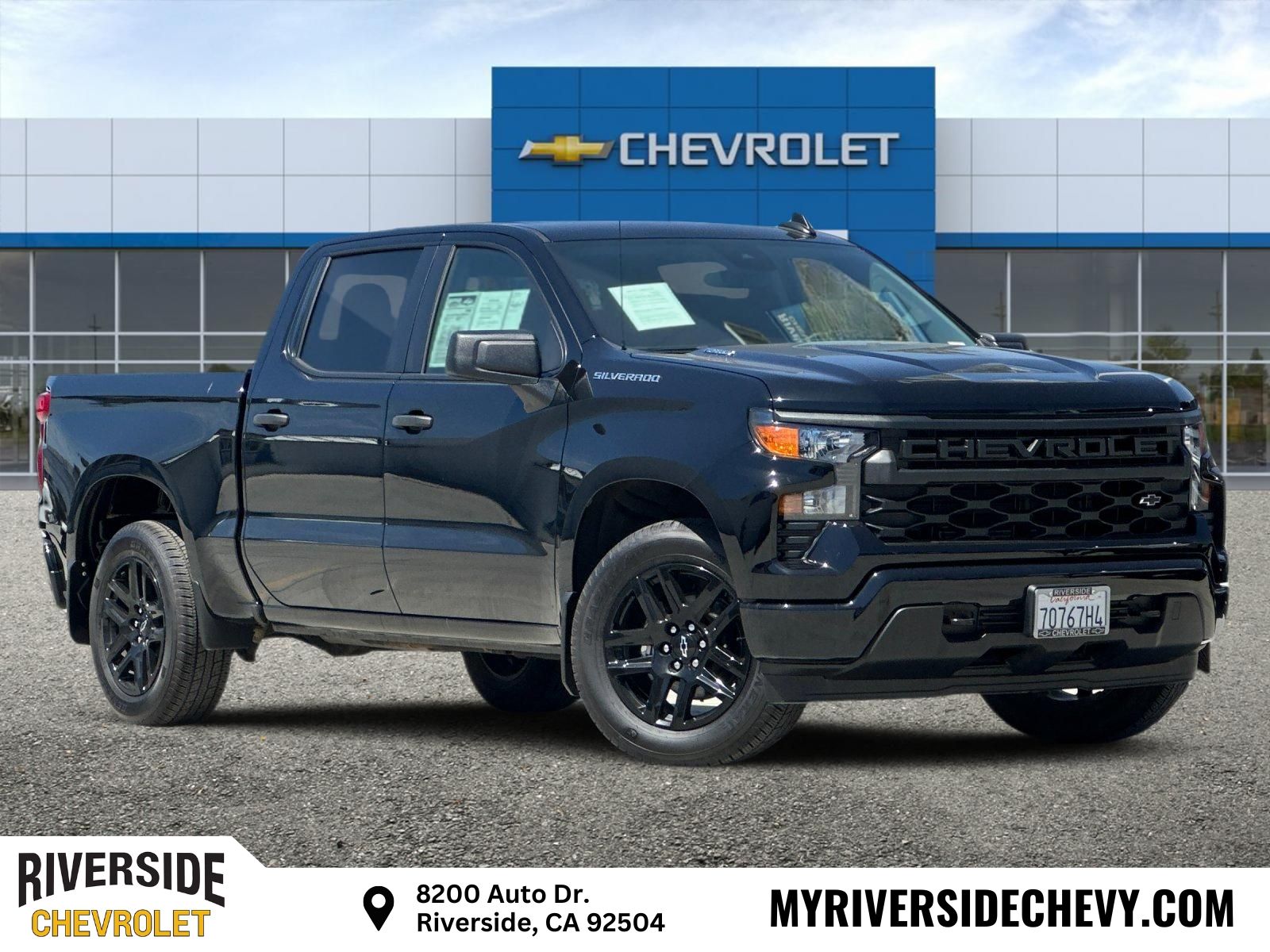 2026 Chevrolet Silverado 1500 Custom