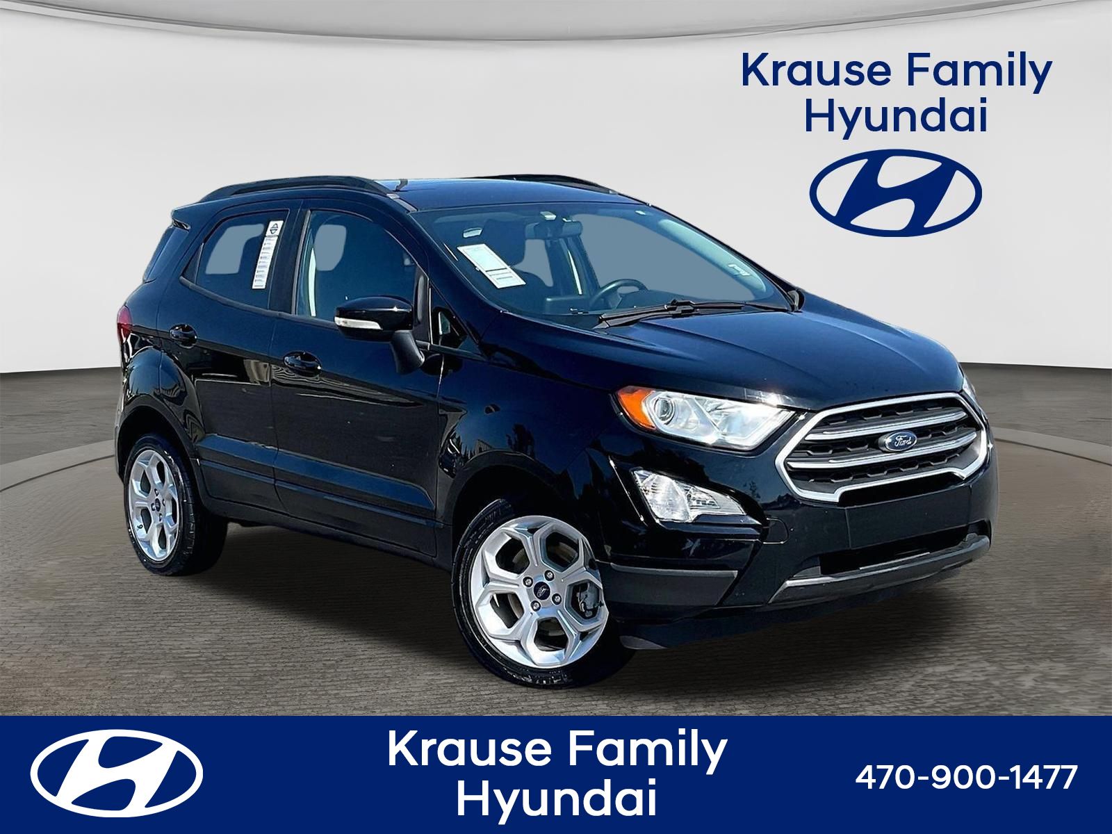 2021 Ford EcoSport SE