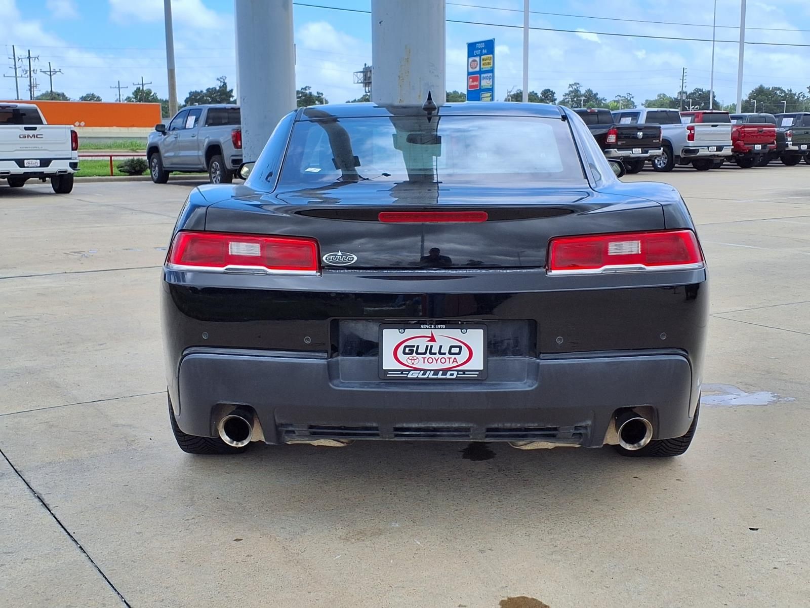 2015 Chevrolet Camaro 1LT Black at Bravo Nissan