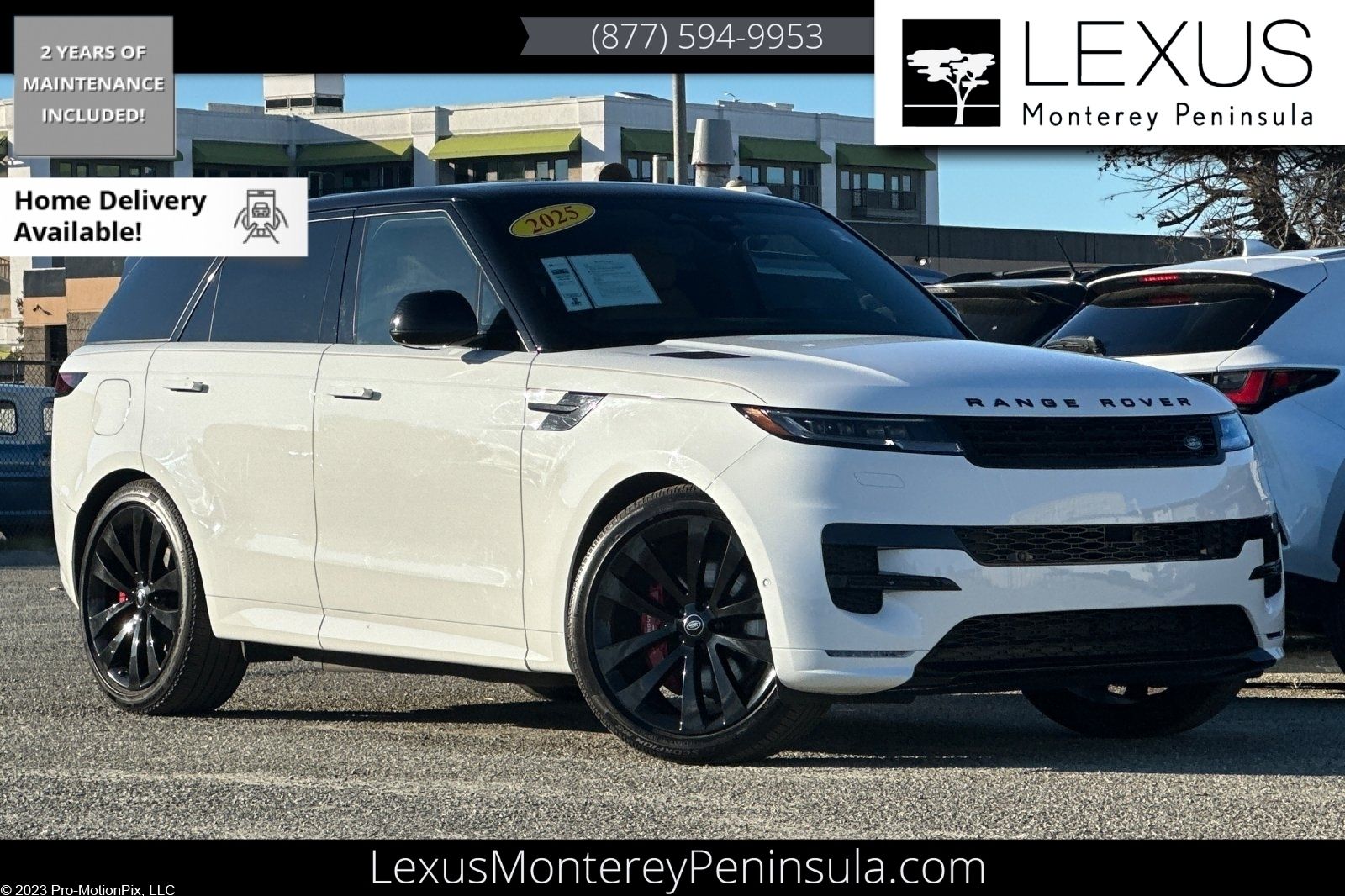 2025 Land Rover Range Rover Sport P460e Dynamic SE AWD