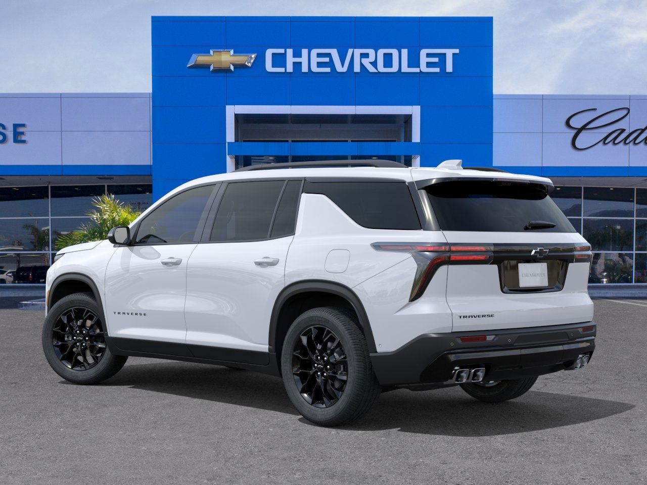 new 2026 Chevrolet Traverse car, priced at $45,305