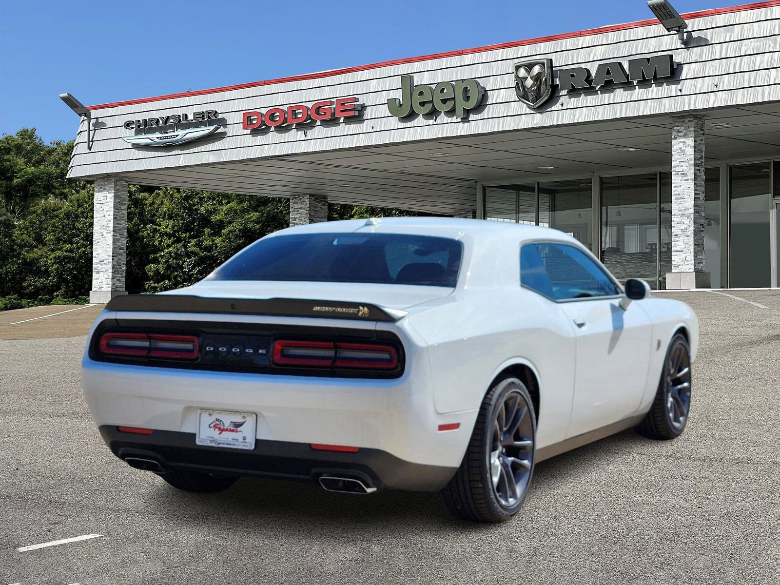 2023 Dodge Challenger R/T Scat Pack 5