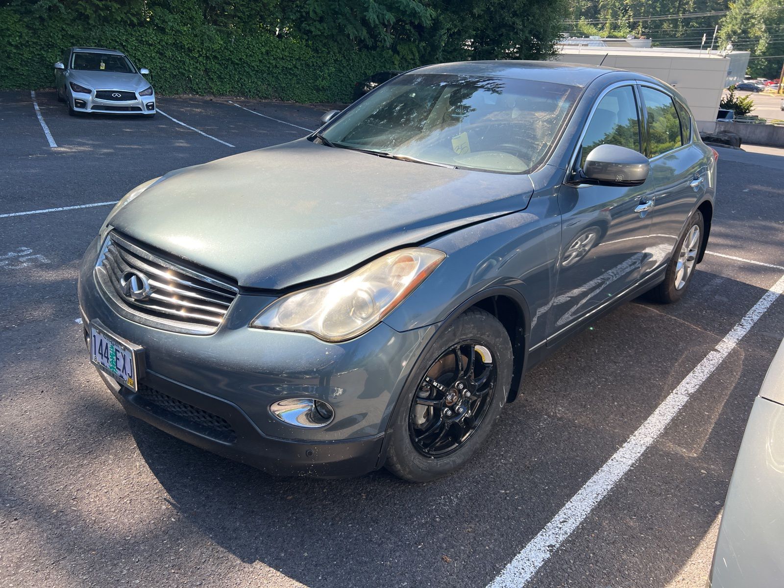 2008 INFINITI EX35 Journey