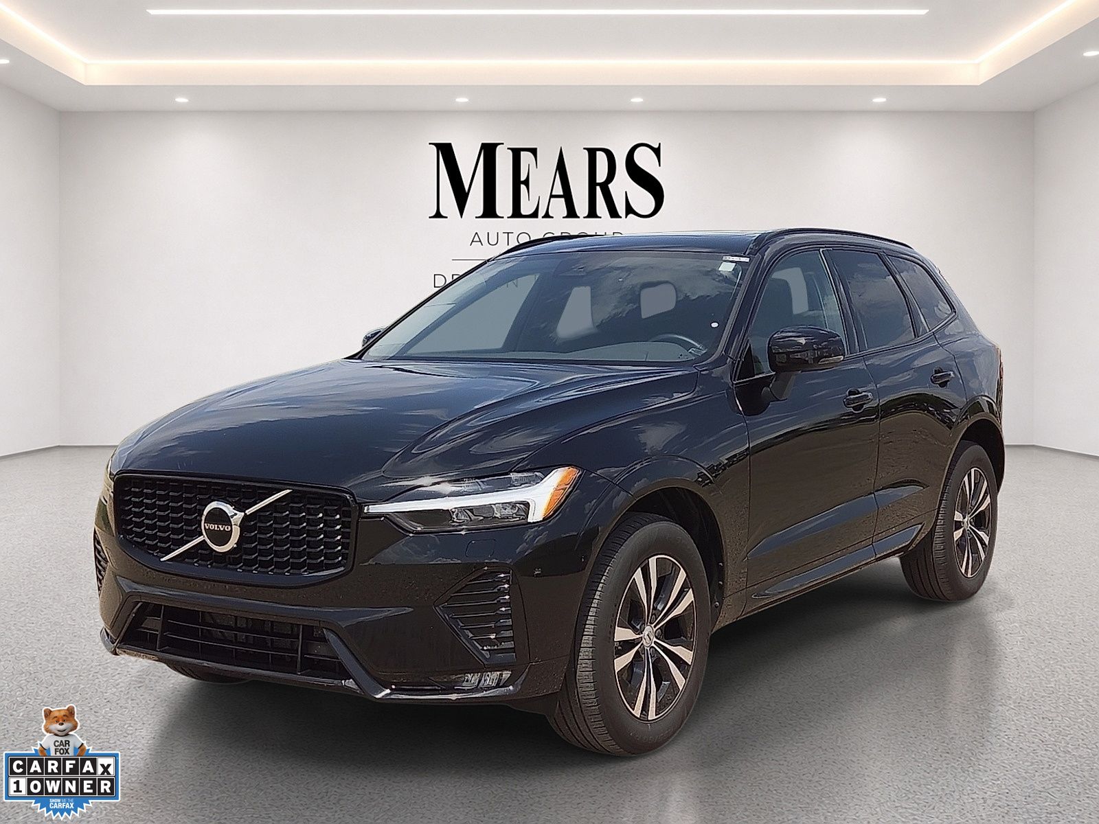 Onyx Black Metallic 2024 Volvo XC60 SUV / Crossover All-Wheel Drive Automatic